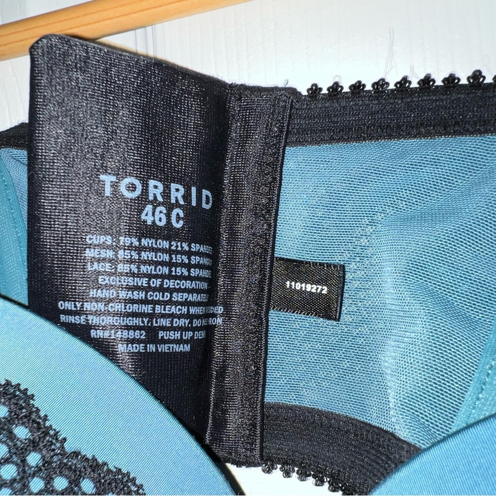 🦋Torrid push up DEMI 46c new like without tags - Picture 3 of 4